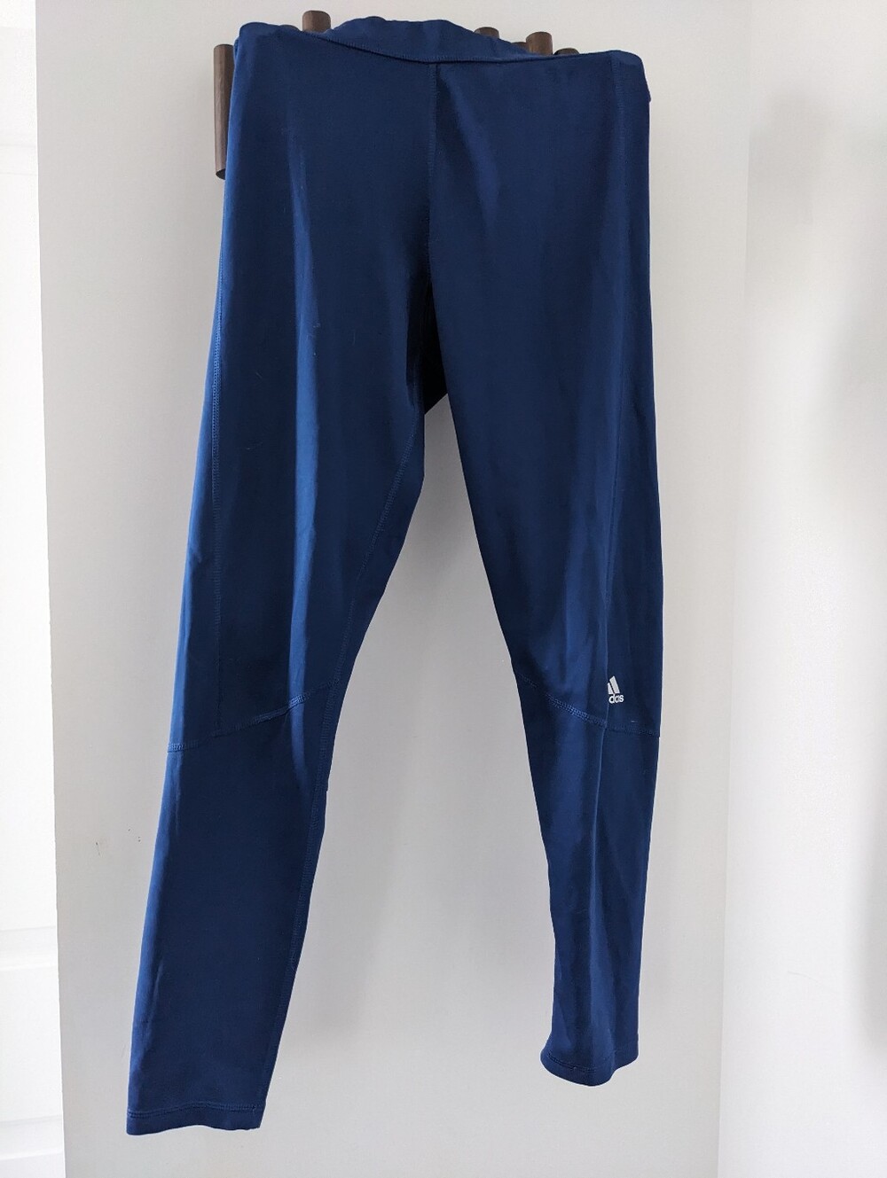Adidas Navy Women's Leggings - Size US M